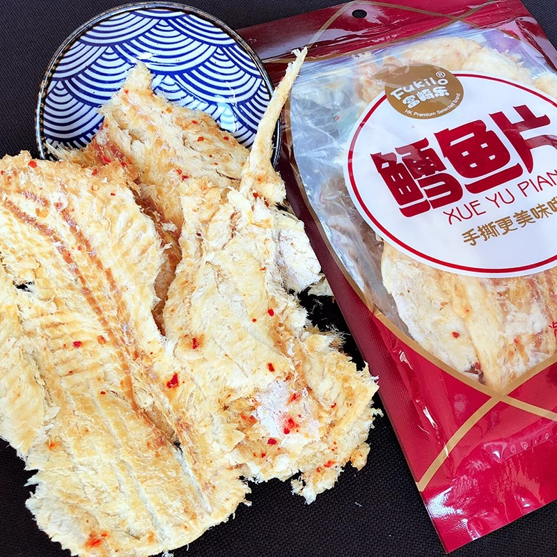 富崎乐香辣味鳕鱼片 80g/袋