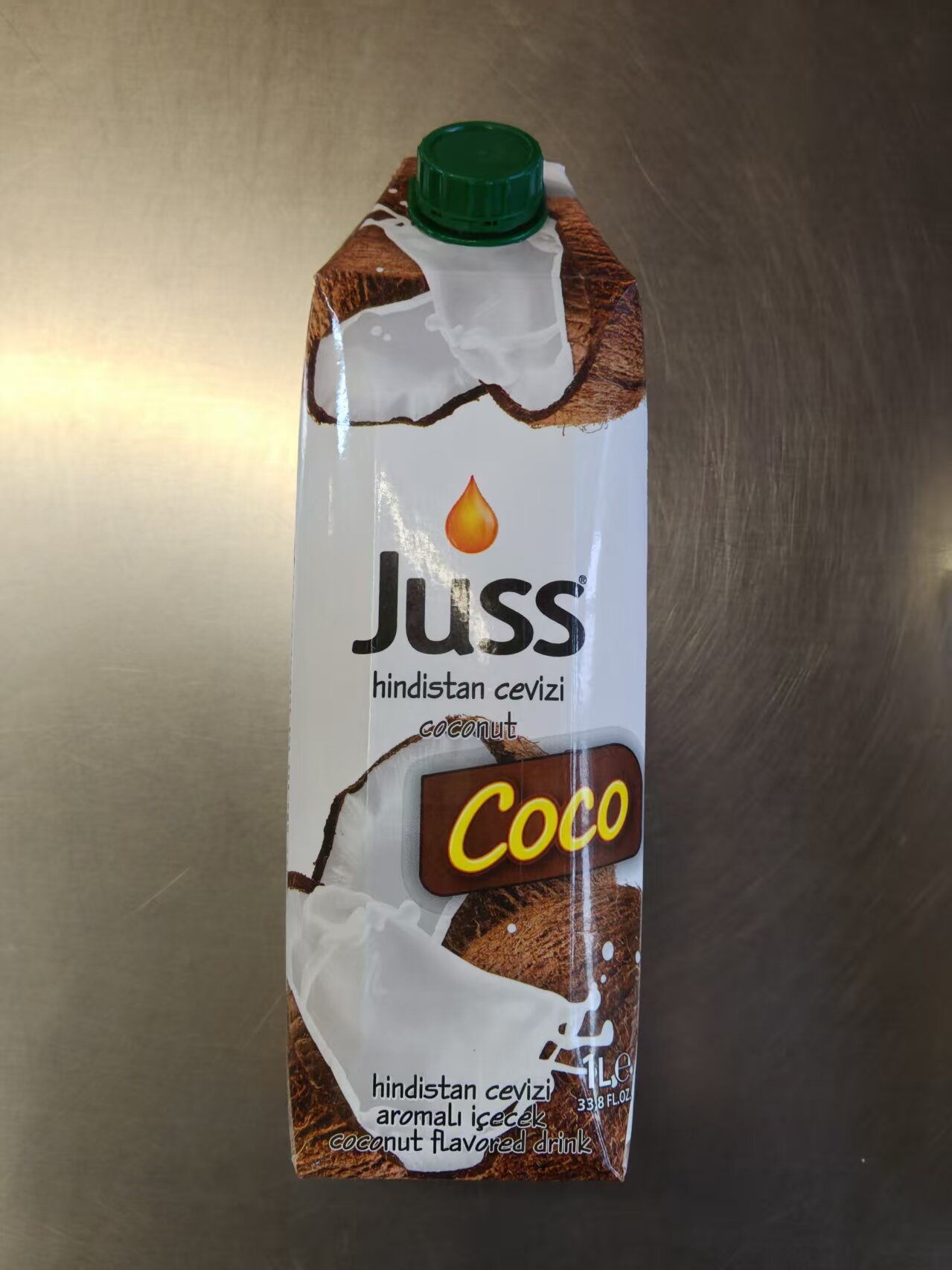 1L/瓶  圣可椰子汁饮料