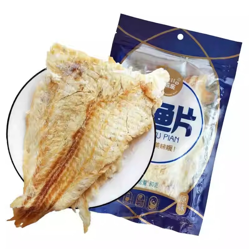 富崎乐原味鳕鱼片 80g/袋